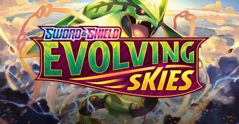 The Evolving Skies Card List is Finally Out!