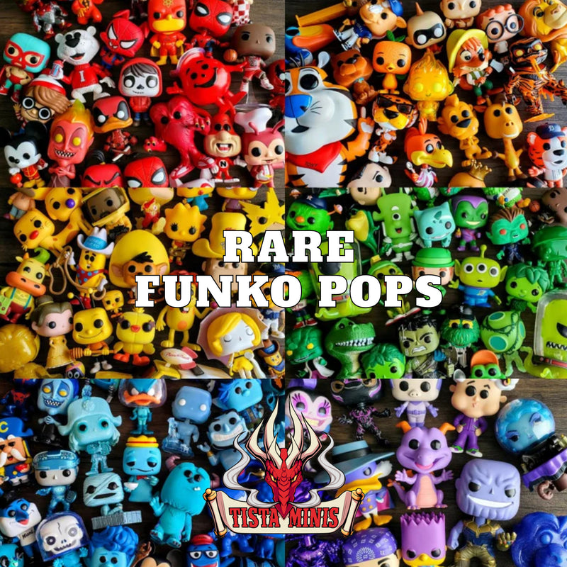 Rare Funko Pops