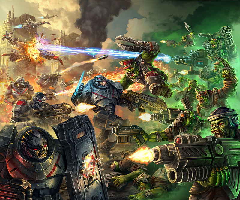 Firefight 2nd Edition by Mantic Games
