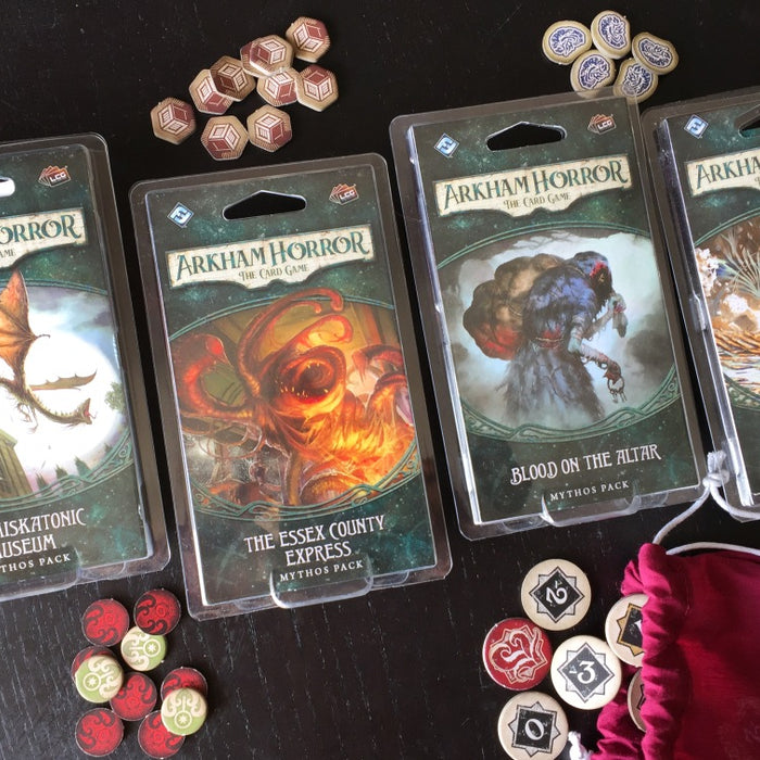 Arkham Horror - A Trading Card Game To Remember