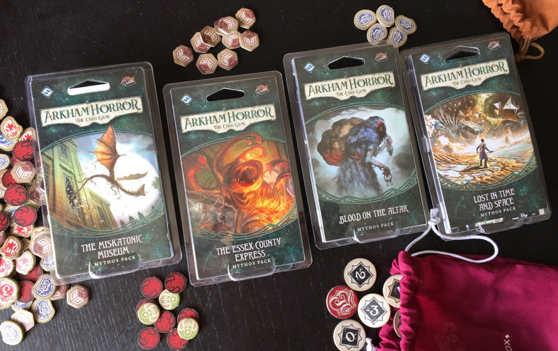 Arkham Horror - A Trading Card Game To Remember