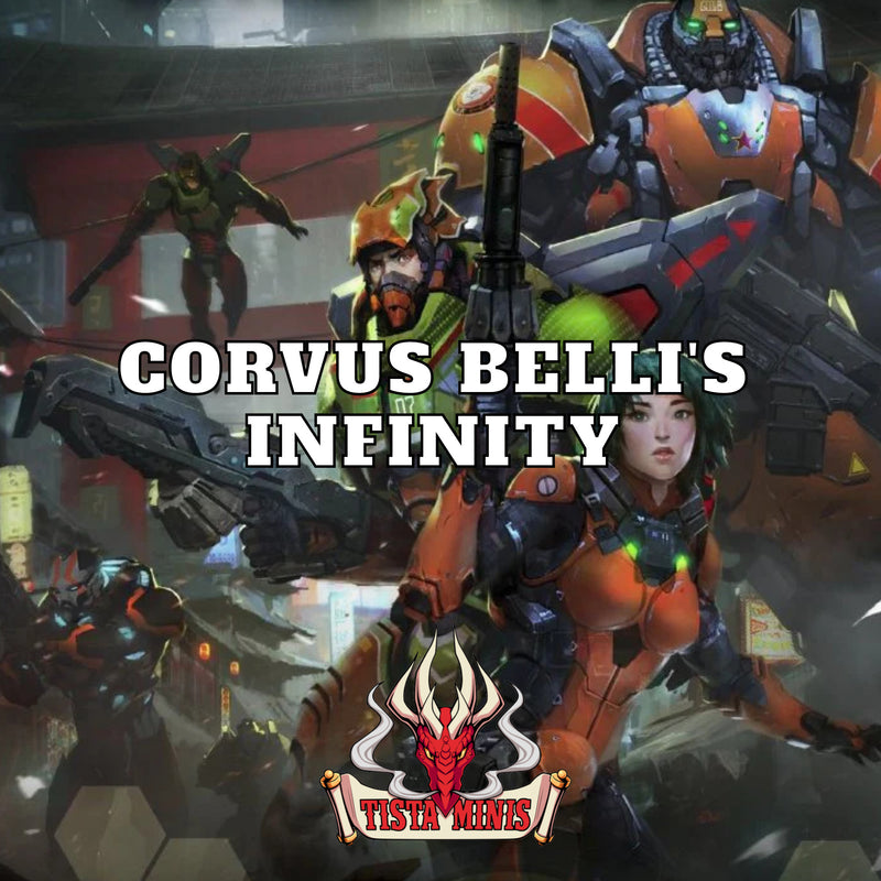 Corvus Belli's INFINITY