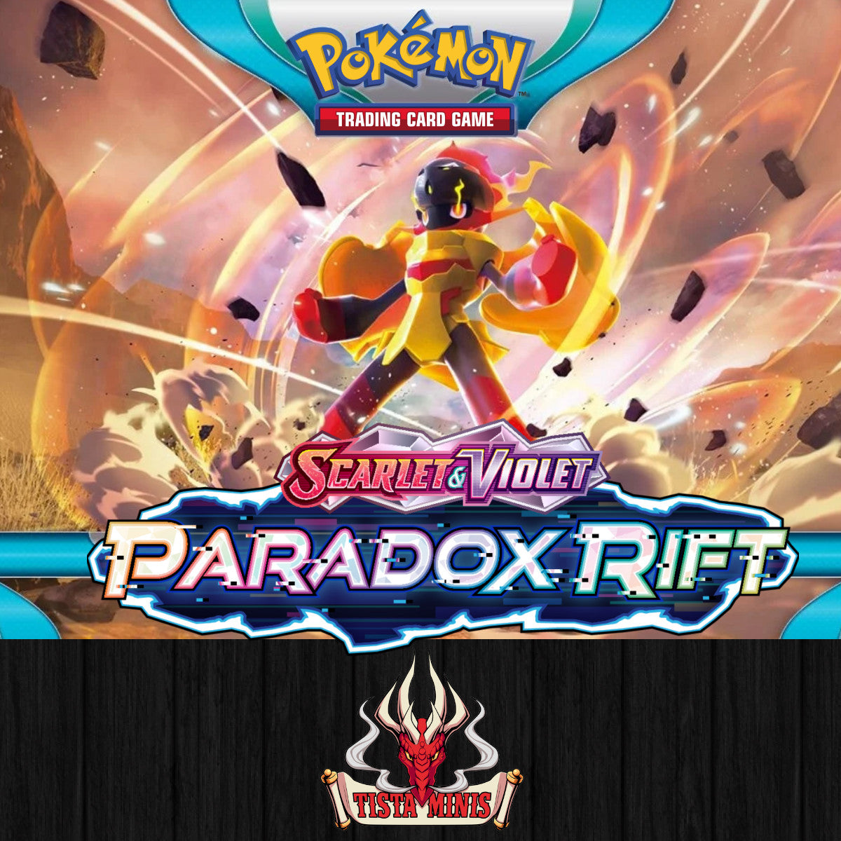 Pokemon Paradox Rift