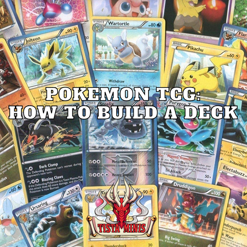 Pokémon TCG: How To Build A Deck