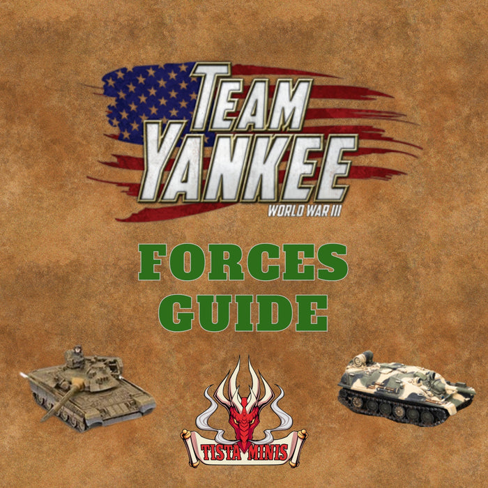 Team Yankee Forces