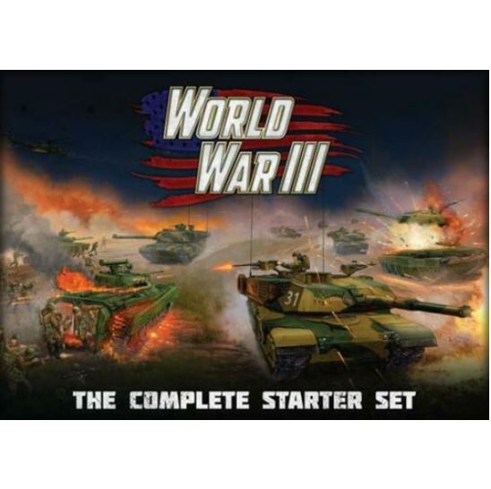 Review of the WW3: Team Yankee complete starter set