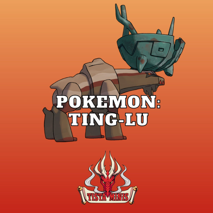 Ting Lu Pokemon