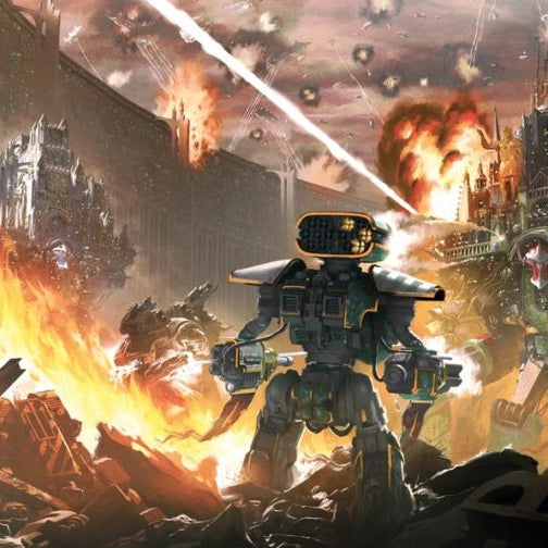 Everything you need to know about Adeptus Titanicus