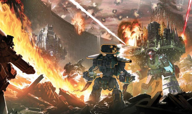 Everything you need to know about Adeptus Titanicus