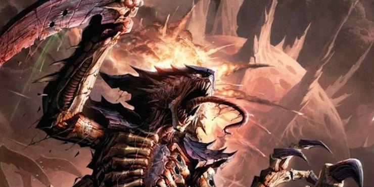The History of Warhammer 40k - Tyranids