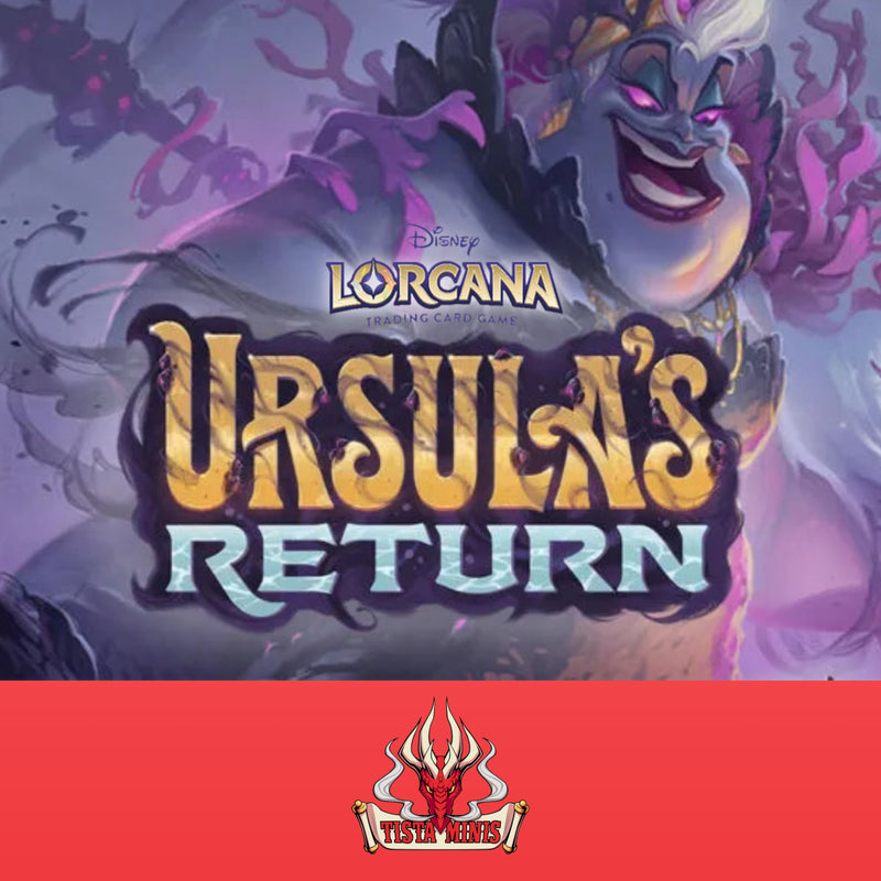 DISNEY LORCANA Ursula's Return