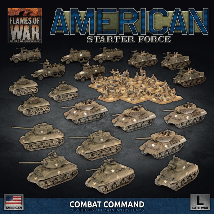 Review of American Combat Command Starter set for Flames of War