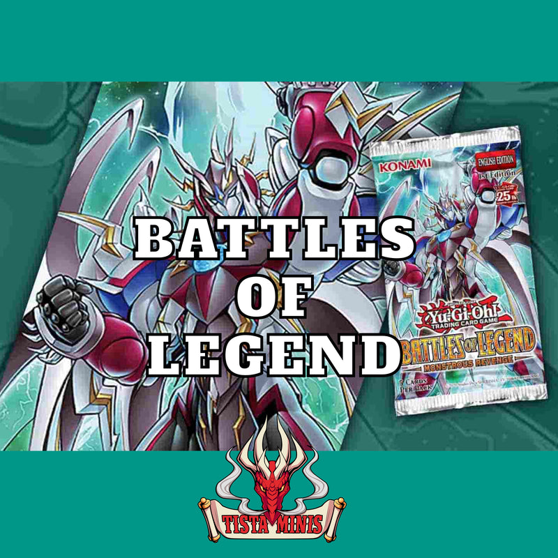 Battles of Legend: Monstrous Revenge