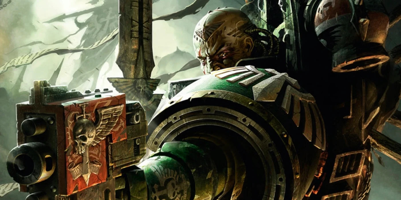 Warhammer 40k: Dark Angels