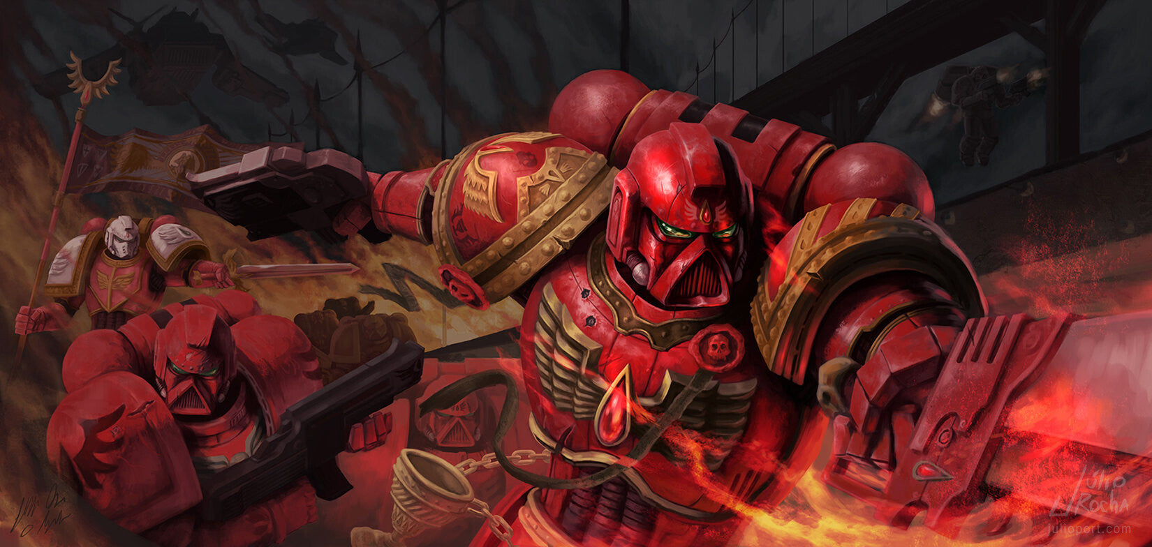 Warhammer 40k - Blood Angels