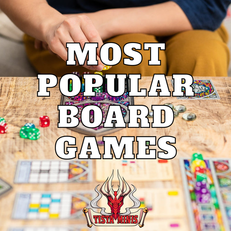 Most Popular Board Games