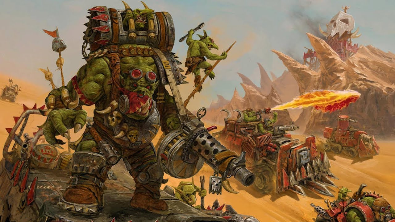 Warhammer Orks 40K