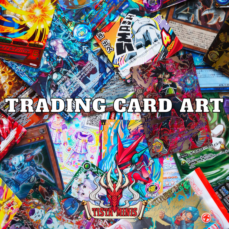Trading Cards Art