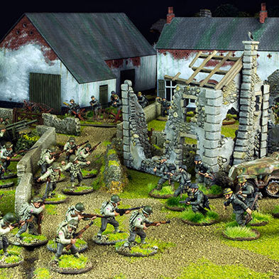 Bolt Action - World War II Wargaming