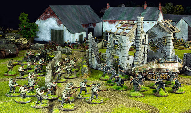 Bolt Action - World War II Wargaming