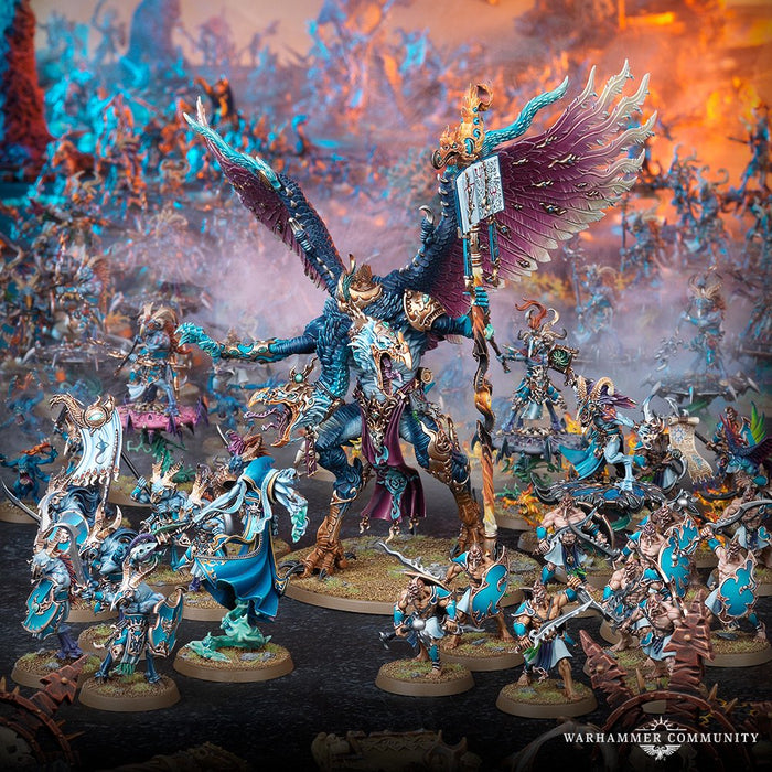 Warhammer Age Of Sigmar - DISCIPLES OF TZEENTCH