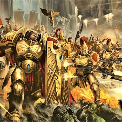 Adeptus Custodes Background