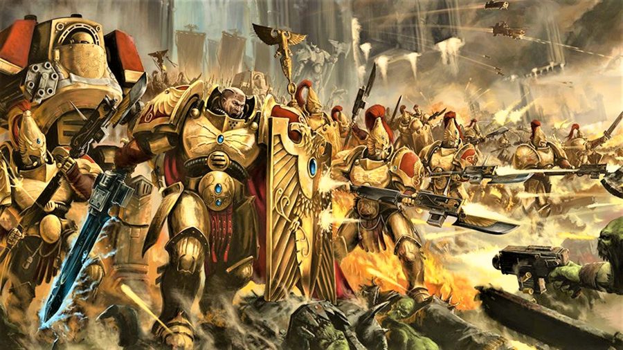 Adeptus Custodes Background