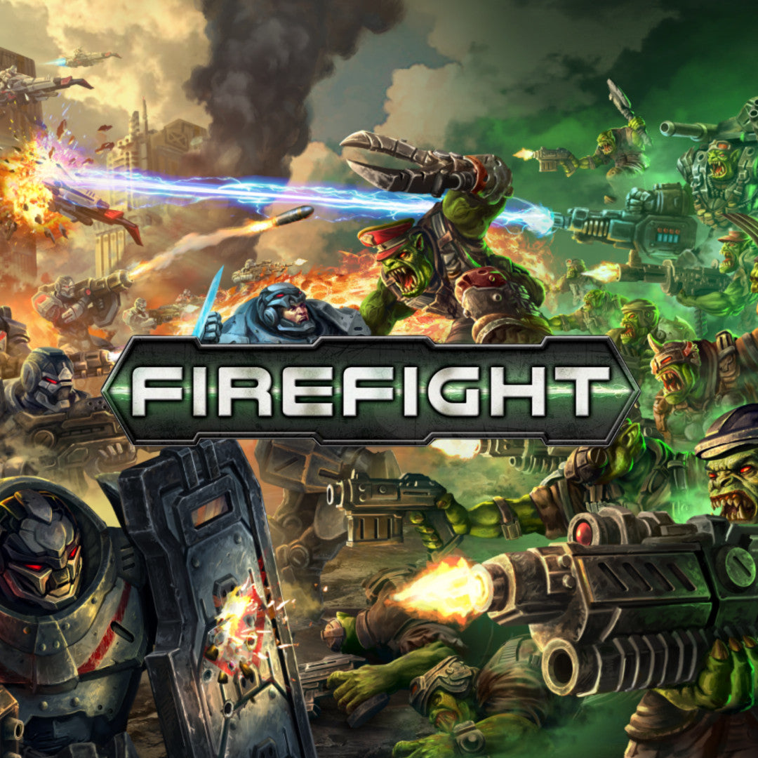 Firefight Battle Of Cabot III Starter Set - 2-Player Marauders Vs. Enforcers, 70+ Miniatures, Tabletop Wargame - View #12