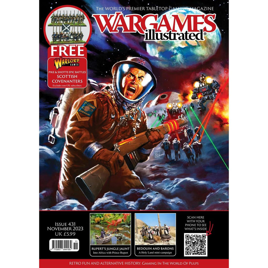 Wargames Illustrated WI431 November Edition - Tistaminis