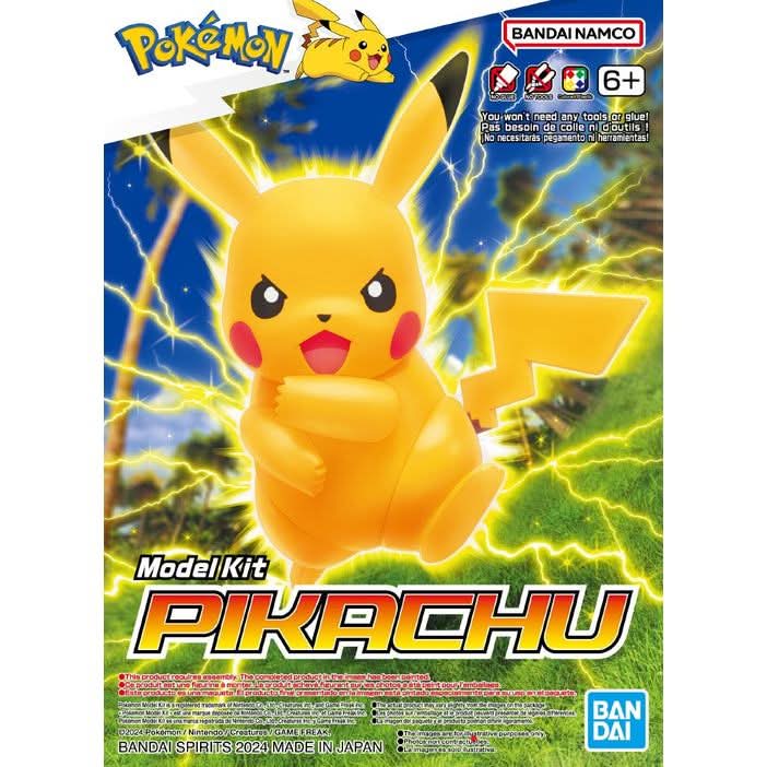 BANDAI POKEMON MODEL KIT PIKACHU