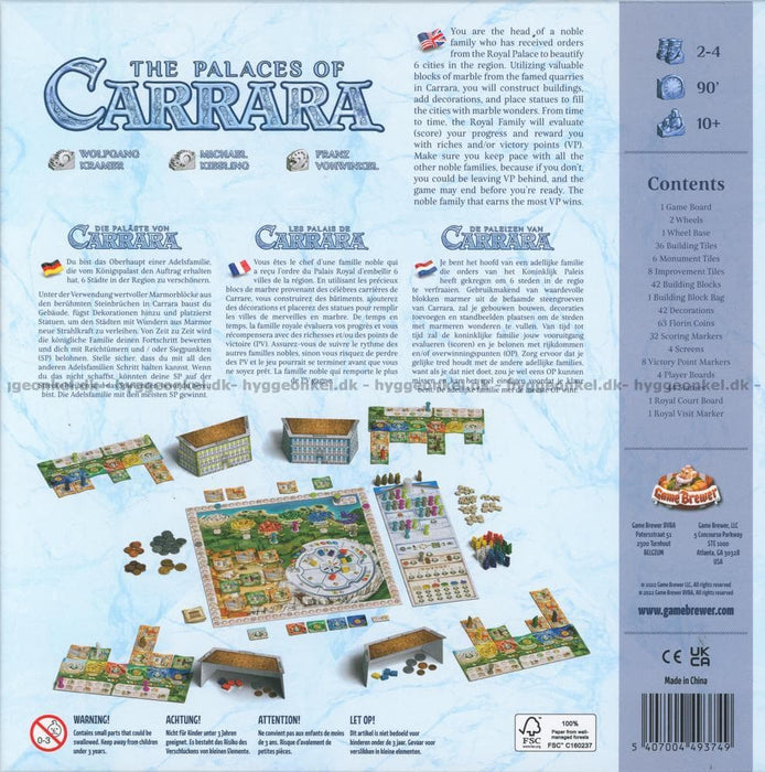 The Palaces of Carrara (2nd Edition)