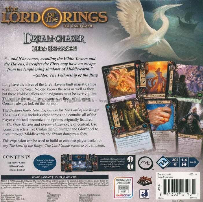 Lord of the Rings LCG: Dream-Chaser Hero Expansion New