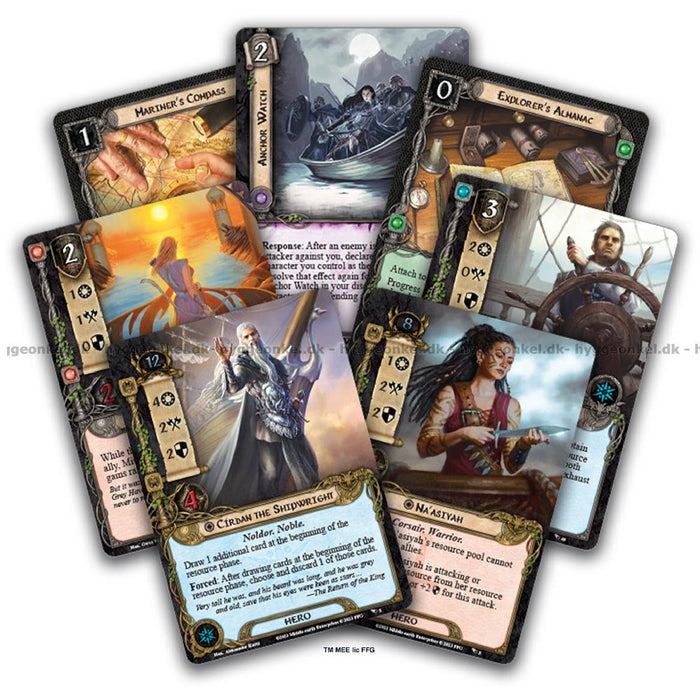 Lord of the Rings LCG: Dream-Chaser Hero Expansion New