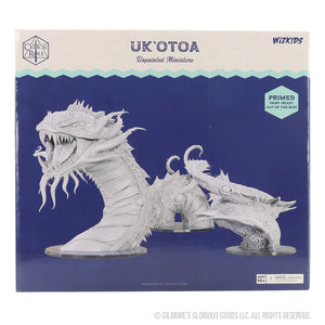 Critical Role Unpainted Miniatures: Uk'otoa Boxed Miniature New - Tistaminis