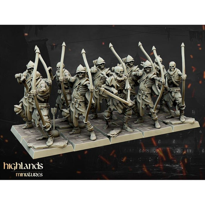 Highland Miniatures Undead Archers