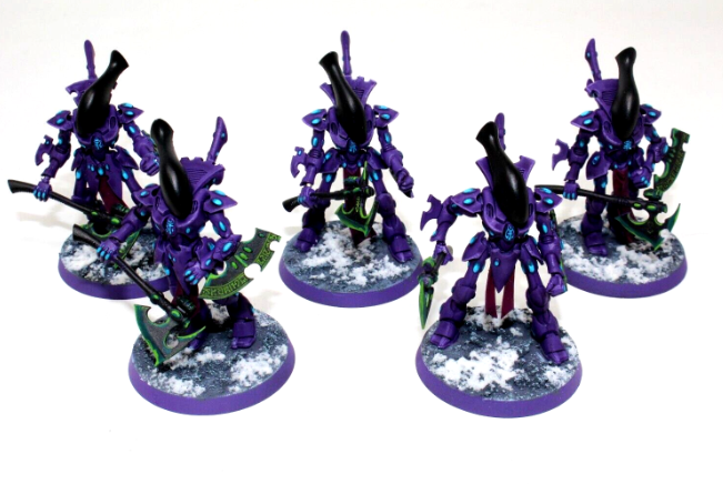 Warhammer Eldar Wraithblades Well Painted JYS41