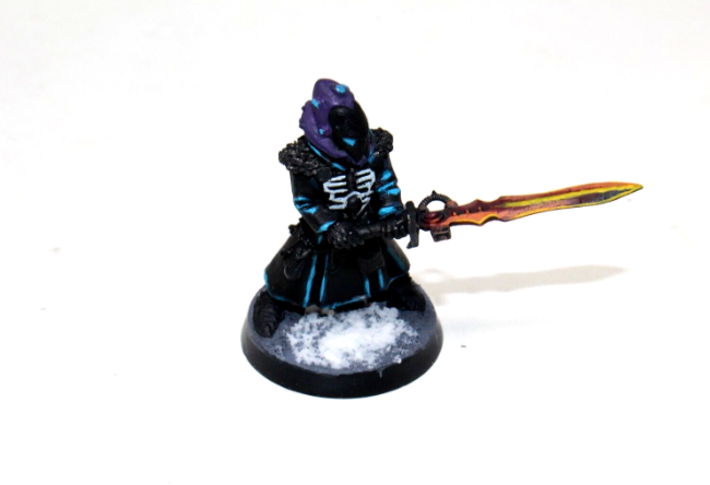 Warhammer Eldar Warlock Metal Well Painted JYS44