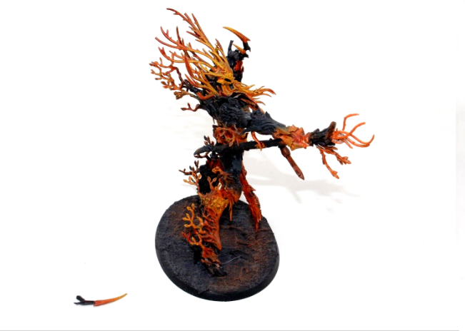 Warhammer Wood Elves Sylvaneth Treelord Ancient Well Painted ULN7