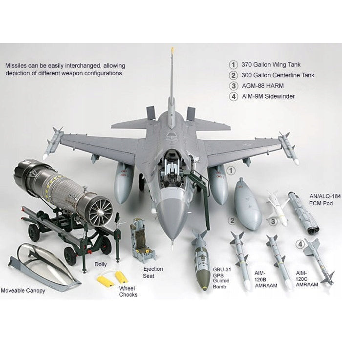 TAM60315 LOCKHEED F-16CJ FIGHTING FALCON (1/32) New - Tistaminis