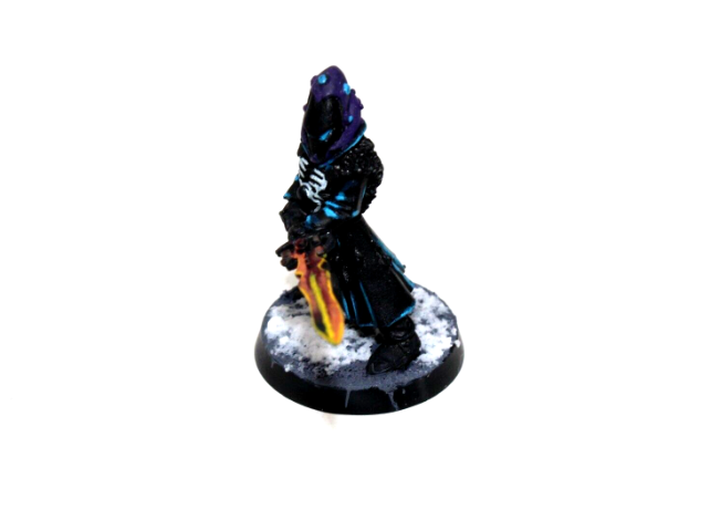 Warhammer Eldar Warlock Metal Well Painted JYS44