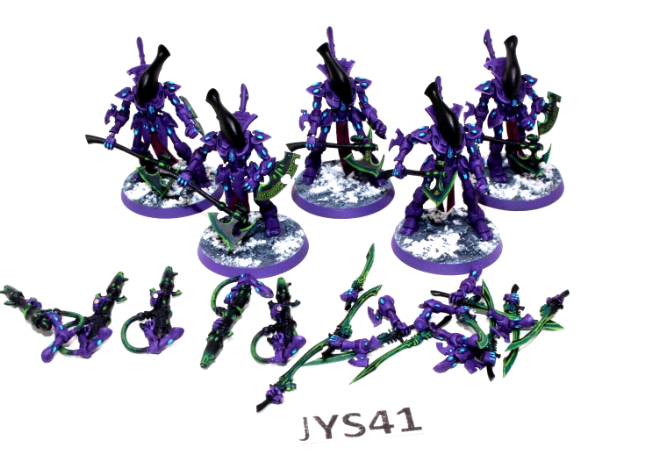 Warhammer Eldar Wraithblades Well Painted JYS41