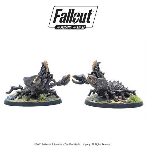 Fallout: Wasteland Warfare: Mirelurk Hunters New - Tistaminis