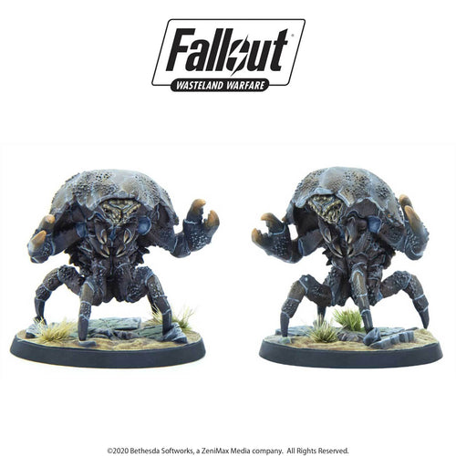 Fallout: Wasteland Warfare: Creatures Mirelurks New - Tistaminis