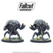 Fallout: Wasteland Warfare: Creatures Mirelurks New - Tistaminis