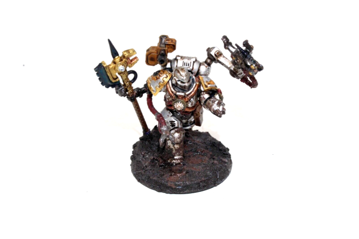 Warhammer Space Marines Techmarine Well Painted JYS75