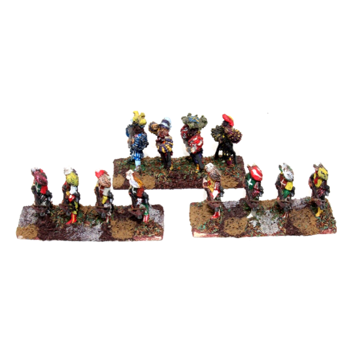 European 15mm Figures Metal Well Painted JYS61