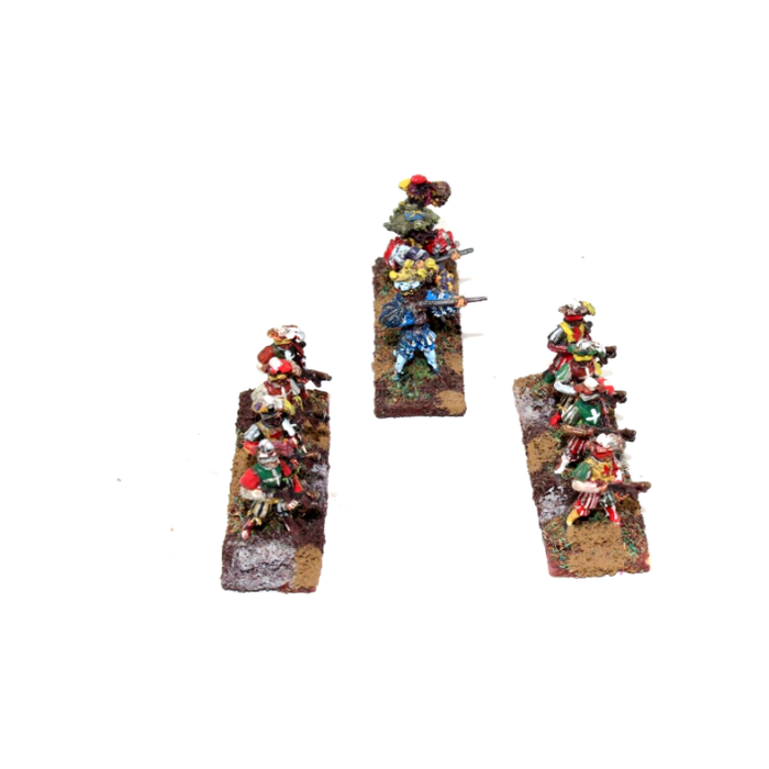 European 15mm Figures Metal Well Painted JYS61