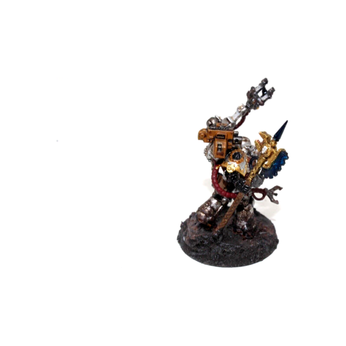 Warhammer Space Marines Techmarine Well Painted JYS75