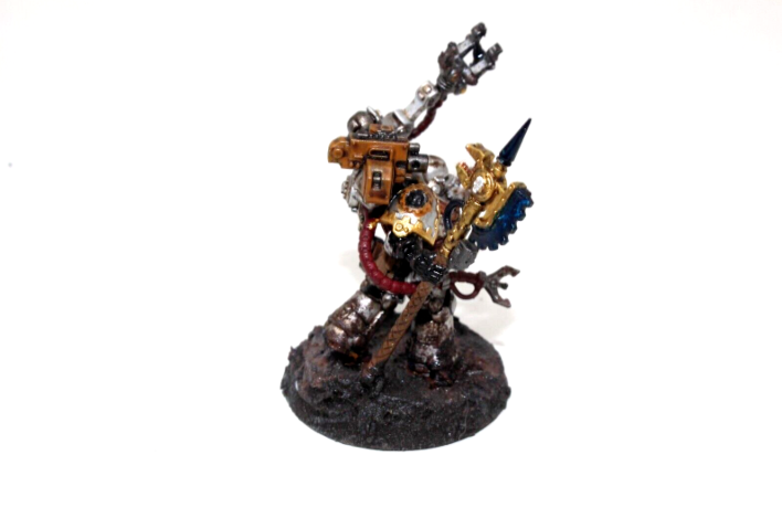 Warhammer Space Marines Techmarine Well Painted JYS75