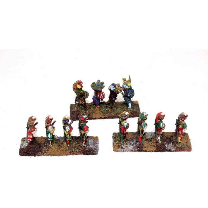 European 15mm Figures Metal Well Painted JYS61